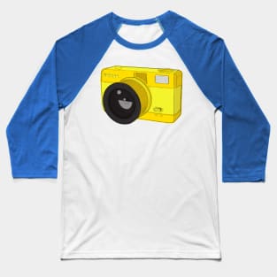 Fisheye Camera Baseball T-Shirt